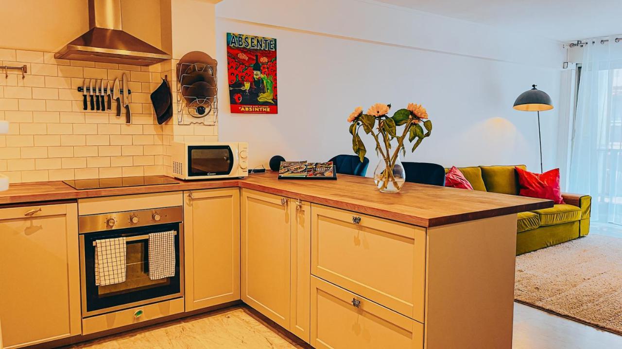 Elegant, Spacious, Central Leilighet Nice Eksteriør bilde